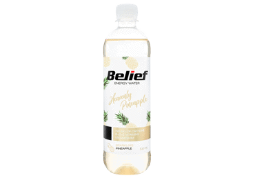 Gas.jook ananassimaitseline BELIEF 530ml