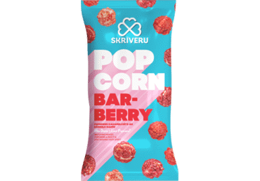 Popkorn Barberry SKRIVERU 80g