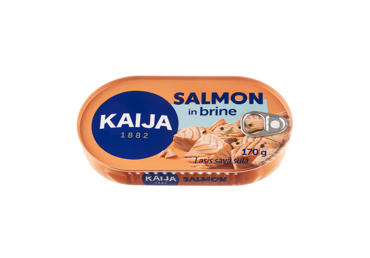 Lõhefilee KAIJA naturaalne EO, 170g