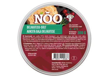 Delikatess-sült NÕO, 300g