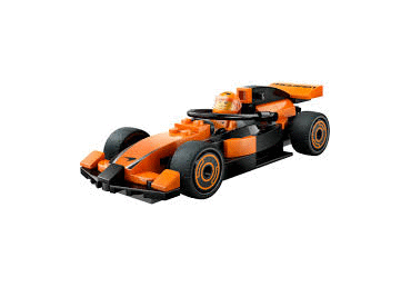 Konstr.LEGO F1 McLaren ralliauto 60442 - 2