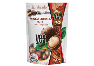 Makadaamiapähklid röst.YES 150g