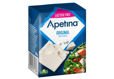 Valge juust APETINA laktoosivaba 200g