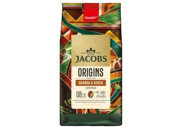 Kohviuba JACOBS Uganda&Kenya 1kg
