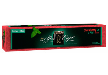 Kommikarp maasikamaits. AFTER EIGHT 400g