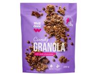 Granola šokolaadiga WELL DONE 350g