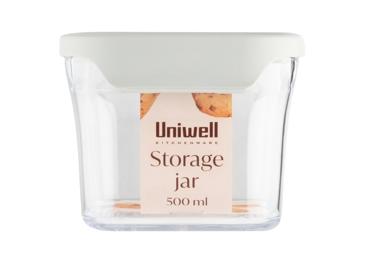 Säilituspurk UNIWELL Flip 500ml