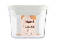 Säilituspurk UNIWELL Flip 500ml