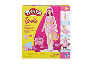 Mängukomplekt PLAY-DOH Barbie disainer - 3