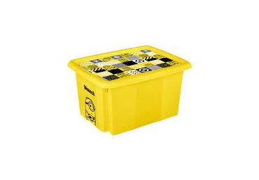 Hoiukast kaan.KEEEPER 45L Minions Mosaic