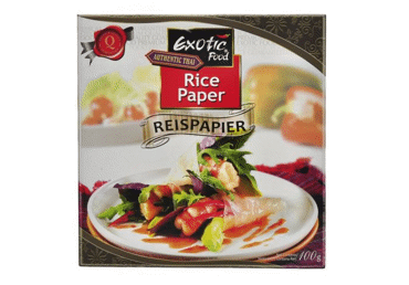 Riisilehed EXOTIC FOOD 100g