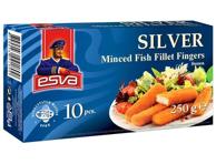 Külmutatud kalapulgad SILVER, ESVA 250g