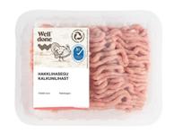 Hakklihasegu kalk.lihast WELL DONE,400g