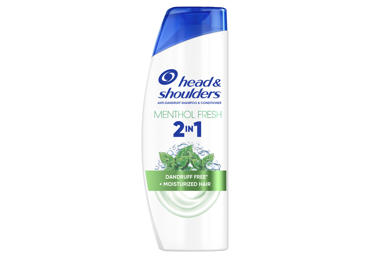 Šampoon H&S Menthol 2in1 330ml