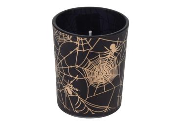 Küünal klaasis Halloween 7cm