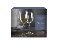 Veinipokaalid AURORA Nola 320ml 6tk