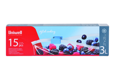 Külmutuskotid UNIWELL 3L 15tk