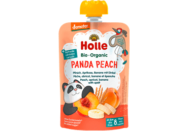 Virsiku-aprik.banaanipüree HOLLE 100g 8+