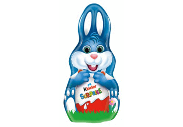 Šok.jänes üllatusega Kinder FERRERO 75g - 2