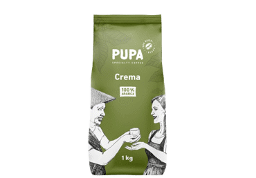 Kohvioad PUPA Crema 1kg