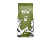Kohvioad PUPA Crema 1kg