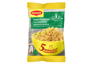 Köögiviljamaits.kiirnuudlid MAGGI 59.2g
