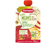 Semper Fruktmums õuna-kaera 6k 110g