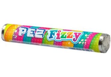 Puuviljamaits. pastillid fizzy PEZ 46g
