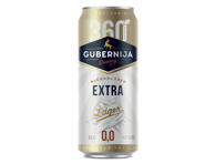 Alk.vaba õlu GUBERNIJA Extra Lager500ml