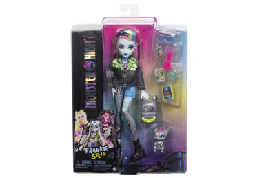 Nukk Monster HIGH peakarakter, erinevad - 2