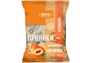 Präänik aprikoositäidisega Kyivhlib 300g