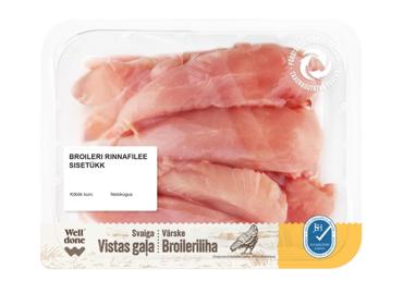 Br.rinnafilee sisetk A-kl WELL DONE,400g - 1