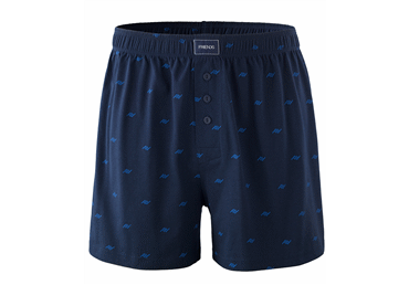 M.bokserid FRIENDS 60-62s tumesinine