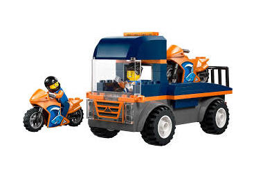 Konstr.LEGO Mootorrataste vedaja 60491 - 2
