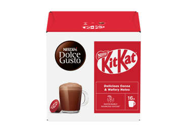 Kakao kapslid NESCAFE KitKat 16x16g