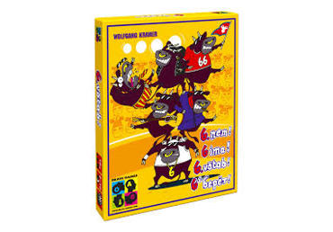 Kaardimäng BRAIN GAMES 6 võtab!