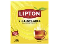 LIPTON Must tee Yellow Label 100 x 2 g
