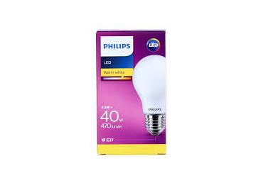 LED pirn PHILIPS A60 40W E27 - 1