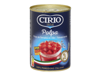 Kons.tomati tük.CIRIO 400g