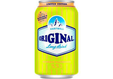 Long dri.HARTWALL sum.mandarin5.5% 330ml