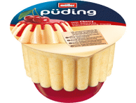 Puding MÜLLER vanilje, kirsi 450g