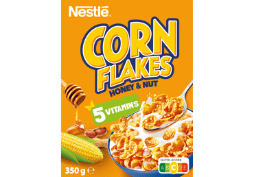 Maisihelbed mee ja pähkli NESTLE 350g