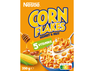 Maisihelbed mee ja pähkli NESTLE 350g