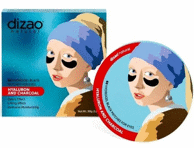 Silmapadjad DIZAO Hyal.-Charcoal 60tk