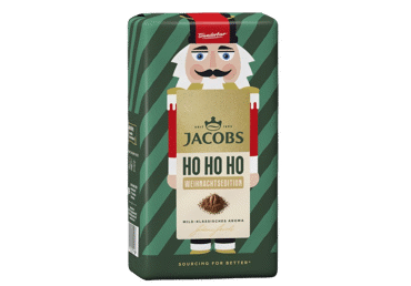 Jahvatatud kohv JACOBS Ho Ho Ho 450g