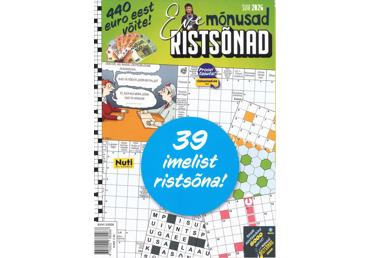 Ajakiri Eve Mõnusad Ristsõnad