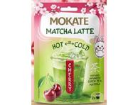 Matcha latte MOKATE Kirsimaitseline 40g