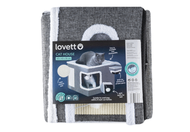 Kassimaja LOVETT 40x40x31cm - 1