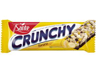 Müslibat.banaan.šok-ga Crunchy SANTE 40g