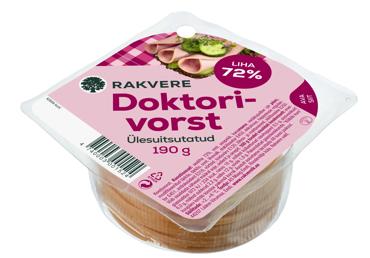 Doktorivorst RAKVERE,190g viil